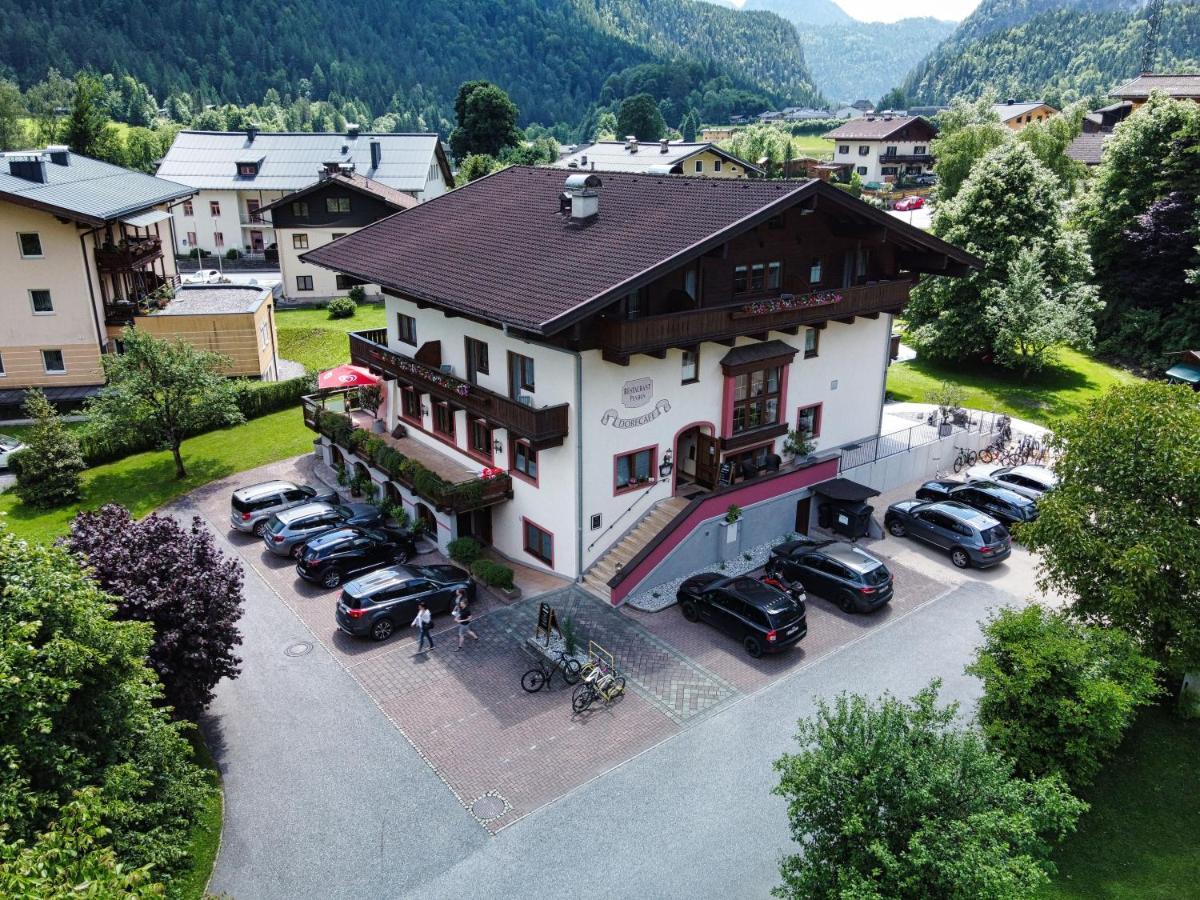 Dorfcafe Unken Hotelpension Swirtshaus Im Dorf Eksteriør bilde