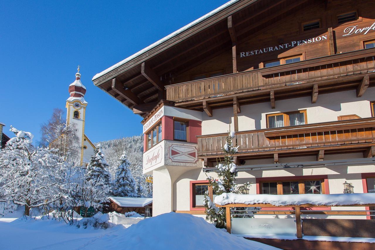 Dorfcafe Unken Hotelpension Swirtshaus Im Dorf Eksteriør bilde
